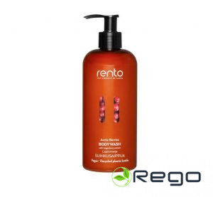 Rento Artic Berries ķermeņa dušas želeja 400ml