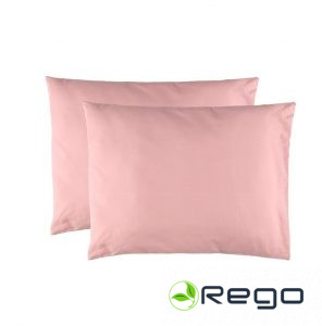 4Living spilvendrāna Ella 2gab 50x60cm gaiši rozā