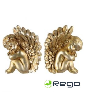 Winteria dekoratīvs enģelis 8,5cm