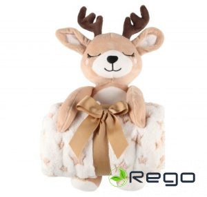 4Living pleds ar briedi 75x100cm