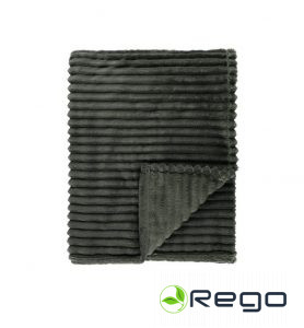 4Living pleds Morris 140x200cm tumši zaļš