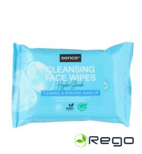 Sence mitrās sejas salvetes