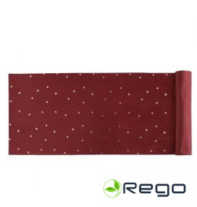 Winteria galdauts- celiņš Icy 35x200cm sarkans