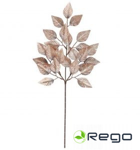 Winteria dekoratīvs zars Zelta lapa 66cm