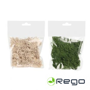 Kapel dabīgas sūnas 2 veidi 20g