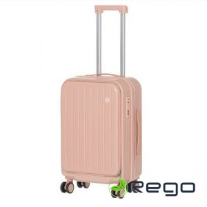 Acces Multifunkcionāls čemodāns 35x24x55cm gaiši rozā