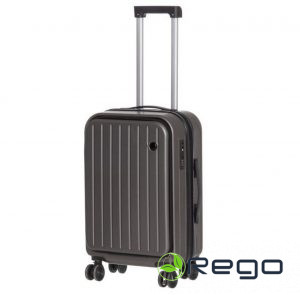 Acces Multifunkcionāls čemodāns 35x24x55cm pelēks