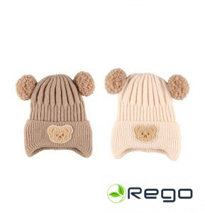 Acces cepure Bear bērnu mix