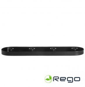 4Living svečturis 4 svecēm melns