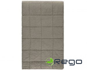 Fanni K gultas pārklājs Sumu 150x250cm olīvu zaļā krāsā