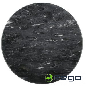 Maku servēšanas dēlis melns 25cm