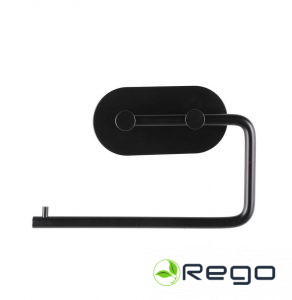 4Living tualetes papīra turētājs Robin melns