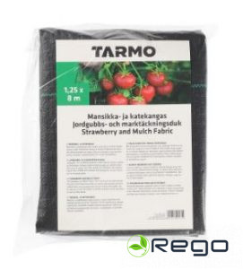 Agroplēve melna 1.25x8m Tarmo