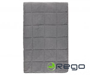 Fanni K gultas pārklājs Sumu 250x250cm granīta krāsā