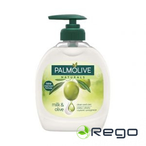 Palmolive šķidrās ziepes olive milk 300ml