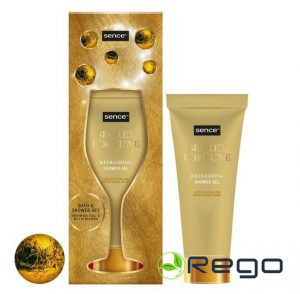 Sence dāvanu komplekts vannai zelta