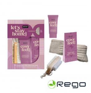 Sence dāvanu komplekts pēdām Cosy Escape