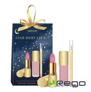 Sence dāvanu komplekts lūpā Starry Night zils