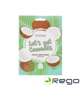 Mineas sejas maska barojoša Let's get Coconuts 20ml