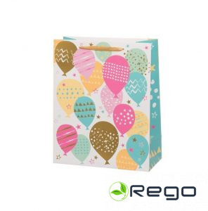 Kapel dāvanu maiss balloons 18x23x10cm