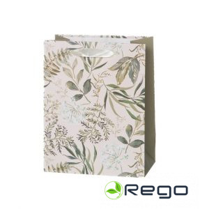 Kapel dāvanu maiss leaves 18x23x10cm