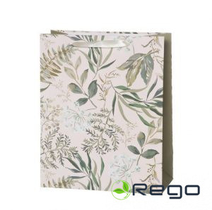 Kapel dāvanu maiss leaves 26x32x12cm