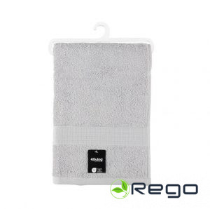 4Living dvielis Sandy 70x140cm gaiši pelēks