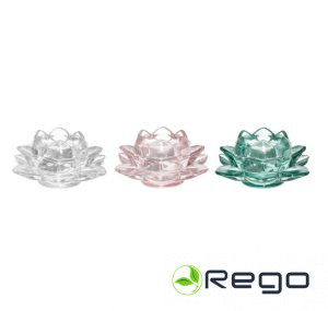 4Living svečturis Lotus 12cm dažādi veidi