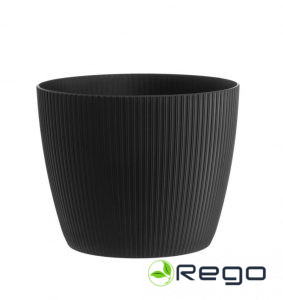 4Living puķu pods Magnolia Jumper 14cm melns