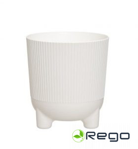 4Living puķu pods Aria Jumper 14cm balts