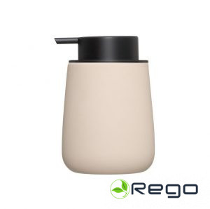 4Living šķidro ziepju dozators Nova bēšs 350ml