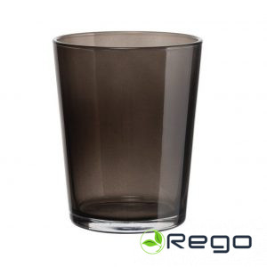 4Living puķu pods orhidejām Lille smoky pelēks 1,2L 13x13x16cm