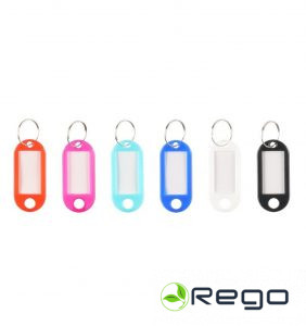 Tarmo atslēgu pieakriņi 6gab mix