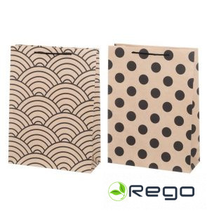 Kapel dāvanu maiss polka dot 31x42x12cm