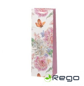 Kapel dāvanu maiss flowers 12x36x9cm