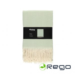 4Living pleds Mabel 125x150cm zaļš