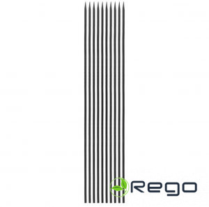 4Living augu balsts melns 7x00mm 10gab