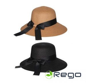 Acces cepure smilšu/melna ar banti dažādi veidi