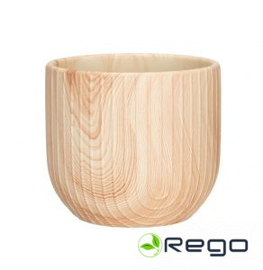 4Living puķu pods Woody 17cm