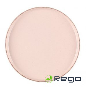 Maku Pastello šķīvis rozā 27cm