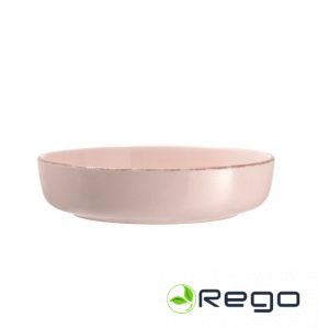 Maku Pastello dziļais šķīvis rozā 20cm