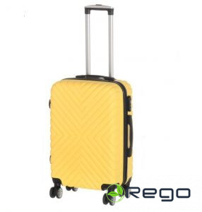 Acces čemodāns M izmērs dzeltens