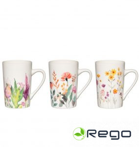 4Living krūze Flower Garden 385ml