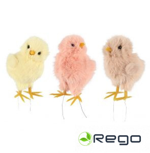 Verso Lieldienu cālis pasteļtoņos 7,5cm mix