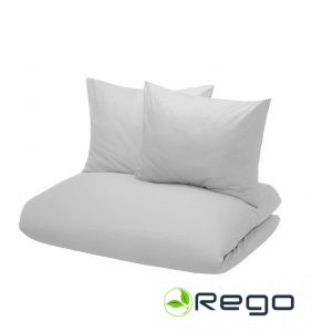 4Living gultas veļas komplekts Ella pelēks 220x210cm, 2 x 50x60cm