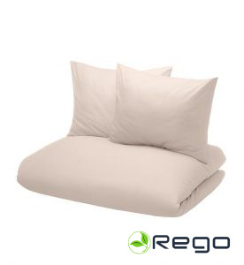 4Living gultas veļas komplekts Ella bēšīgs 220x210cm, 2 x 50x60cm