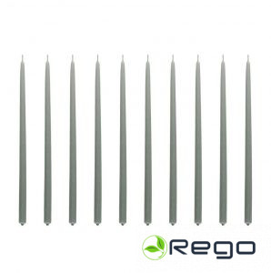 Antīksveces zaļas 30cm 10gab