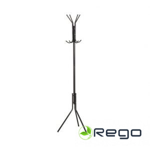 4Living apģērbu pakaramais 170cm melns