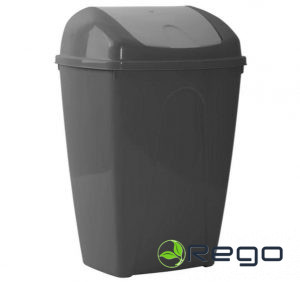 Nord Clean atkritumu kaste 25L pelēka