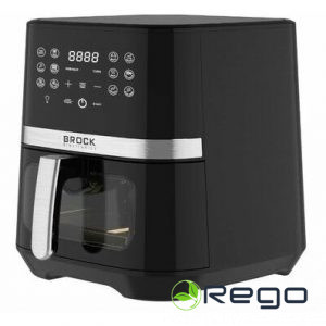 BROCK Gaisa fritieris, 6,5L, 220-240V, ~50Hz, 1800W. (DAF 6501 G)